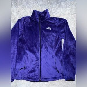 New. Without tags. The North Face Purple Osito Fleece Jacket. Size S